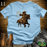 Cowboy Gorilla Light Blue | Western Shirt