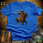 Cowboy Gorilla Royal | Western Shirt