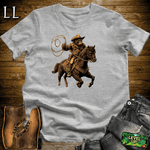 Cowboy Gorilla Sport Grey | Western Shirt