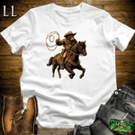 Cowboy Gorilla White | Western Shirt