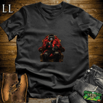 Crimson King Cigar Gorilla Black | Gorilla Graphic Tee