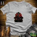 Crimson King Cigar Gorilla Sport Grey | Gorilla Graphic Tee