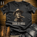 Stogie Made In Cuba Softstyle T-Shirt Black | Cigar Gift