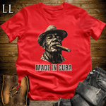 Stogie Made In Cuba Softstyle T-Shirt Red | Cigar Gift