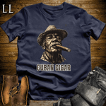 Cuban Cigar Softstyle T-Shirt Navy | Cigar Lover Gift Tee