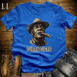 Cuban Cigar Softstyle T-Shirt Royal Blue | Cigar Lover Gift Tee