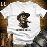 Cuban Cigar Softstyle T-Shirt White | Cigar Lover Gift Tee