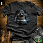 Cyberpunk Gorilla Black | Futuristic Shirt