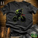 Cyclist Gorilla Black | Bike Lover Shirt
