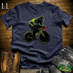 Cyclist Gorilla Navy | Bike Lover Shirt