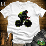 Cyclist Gorilla White | Bike Lover Shirt