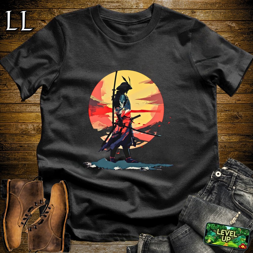 Dawn of the Samurai Softstyle Tee Black | Samurai Tee