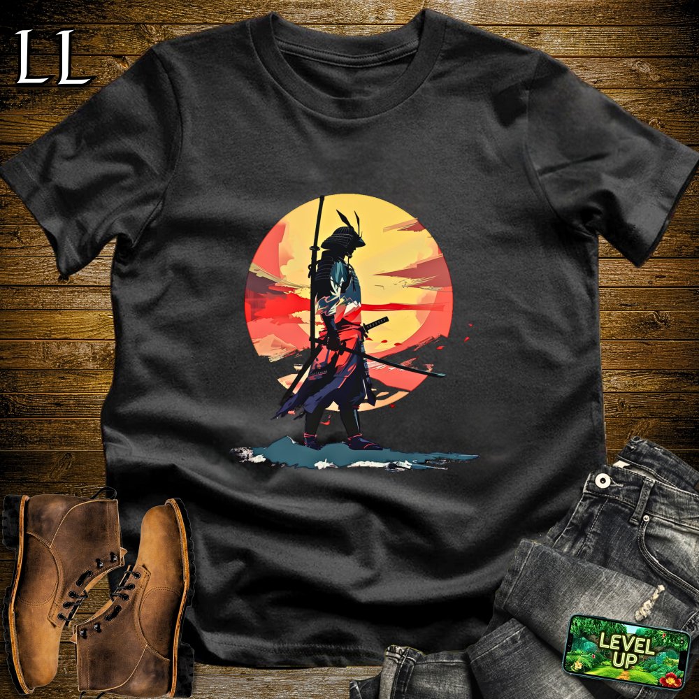 Dawn of the Samurai Softstyle Tee - Black - LegacyLayers