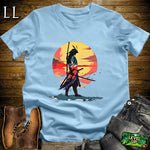 Dawn of the Samurai Softstyle Tee Light Blue | Samurai Tee
