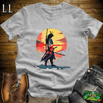 Dawn of the Samurai Softstyle Tee Sport Grey | Samurai Tee