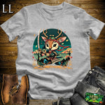Deer Samurai Softstyle Tee Sport Grey | Samurai Tee