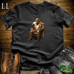 Desert Cigar Gorilla Black | Gorilla Graphic Tee Gift