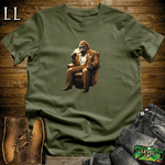 Desert Cigar Gorilla Military Green | Gorilla Graphic Tee Gift