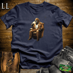 Desert Cigar Gorilla Navy | Gorilla Graphic Tee Gift