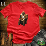 Desert Cigar Gorilla Red | Gorilla Graphic Tee Gift