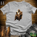 Desert Cigar Gorilla Sport Grey | Gorilla Graphic Tee Gift