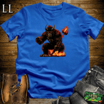 Devil Gorilla Royal | Edgy Character Tee