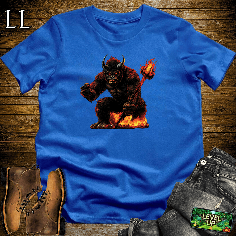 Devil Gorilla Royal | Edgy Character Tee