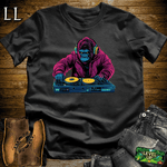 Party Animal DJ Gorilla Black | DJ Gorilla Tee