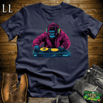 Party Animal DJ Gorilla Navy | DJ Gorilla Tee