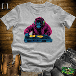Party Animal DJ Gorilla Sport Grey | DJ Gorilla Tee