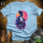 DJ Samurai Softstyle Tee Light Blue | Samurai Tee