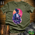 DJ Samurai Softstyle Tee Military Green | Samurai Tee