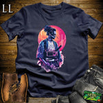 DJ Samurai Softstyle Tee Navy | Samurai Tee