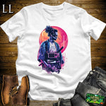 DJ Samurai Softstyle Tee White | Samurai Tee