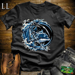 Dolphin Samurai Softstyle Tee Black | Samurai Tee