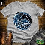 Dolphin Samurai Softstyle Tee Sport Grey | Samurai Tee
