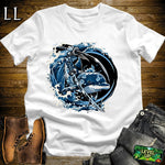 Dolphin Samurai Softstyle Tee White | Samurai Tee
