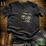 Dont Blink Gorilla Black | Staring Gorilla