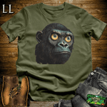 Dont Blink Gorilla Military Green | Staring Gorilla