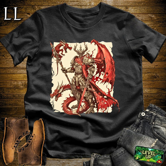 Dragon WarLord Softstyle Tee - Black - LegacyLayers