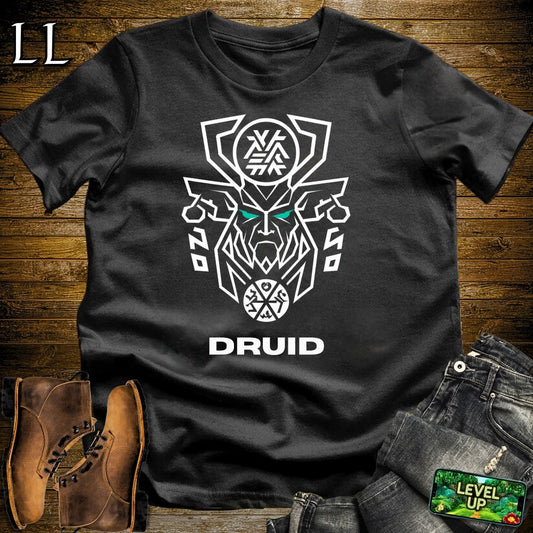 Druid Softstyle Tee - Black - LegacyLayers