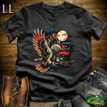 Eagle Samurai Softstyle Tee Black | Samurai Tee