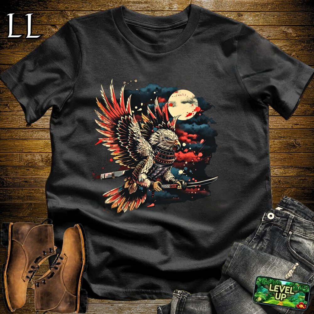 Eagle Samurai Softstyle Tee Black | Samurai Tee