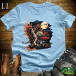 Eagle Samurai Softstyle Tee Light Blue | Samurai Tee