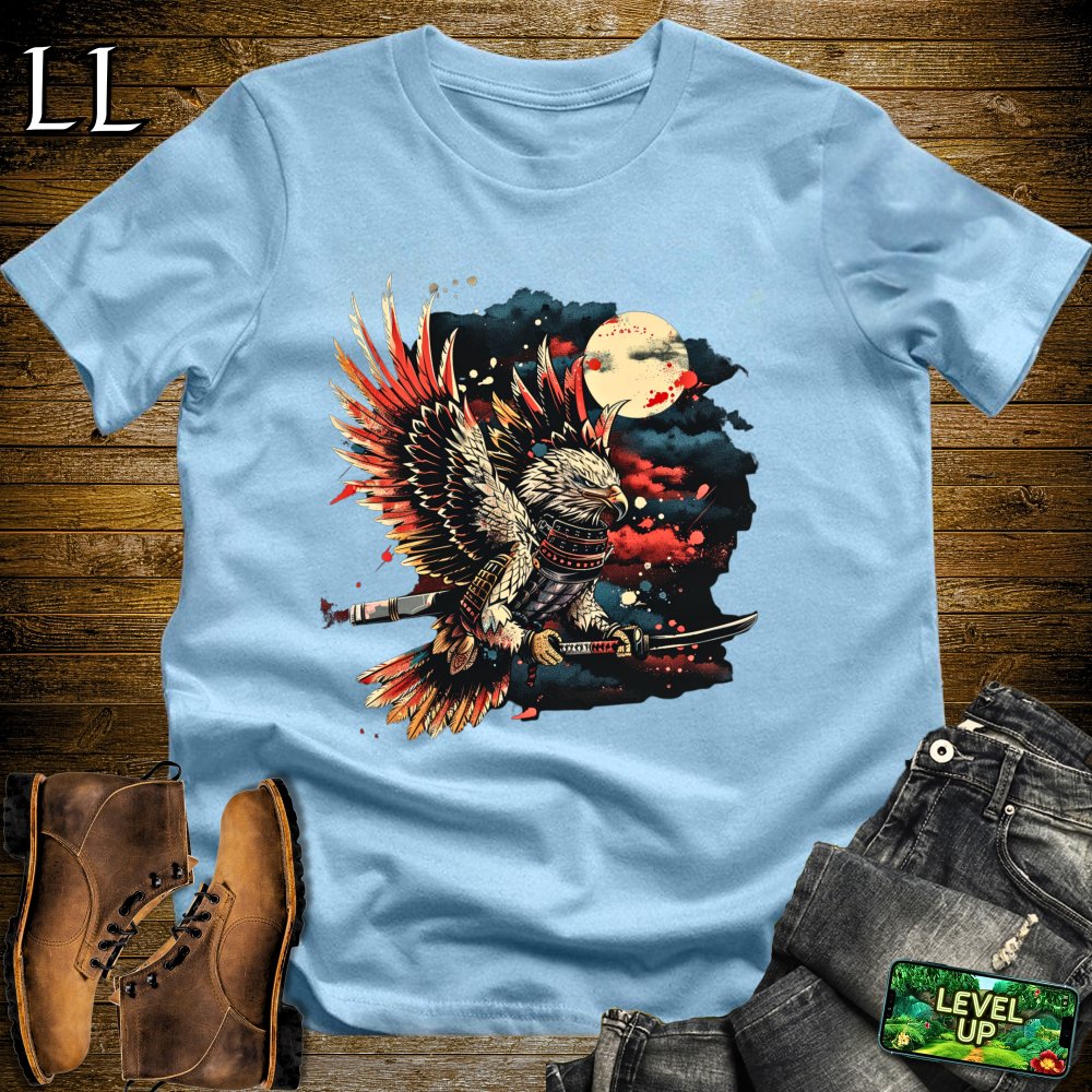 Eagle Samurai Softstyle Tee Light Blue | Samurai Tee