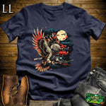 Eagle Samurai Softstyle Tee Navy | Samurai Tee