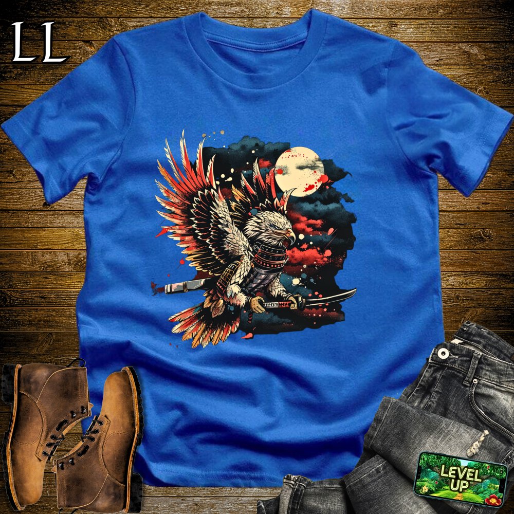 Eagle Samurai Softstyle Tee Royal Blue | Samurai Tee