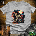 Eagle Samurai Softstyle Tee Sport Grey | Samurai Tee