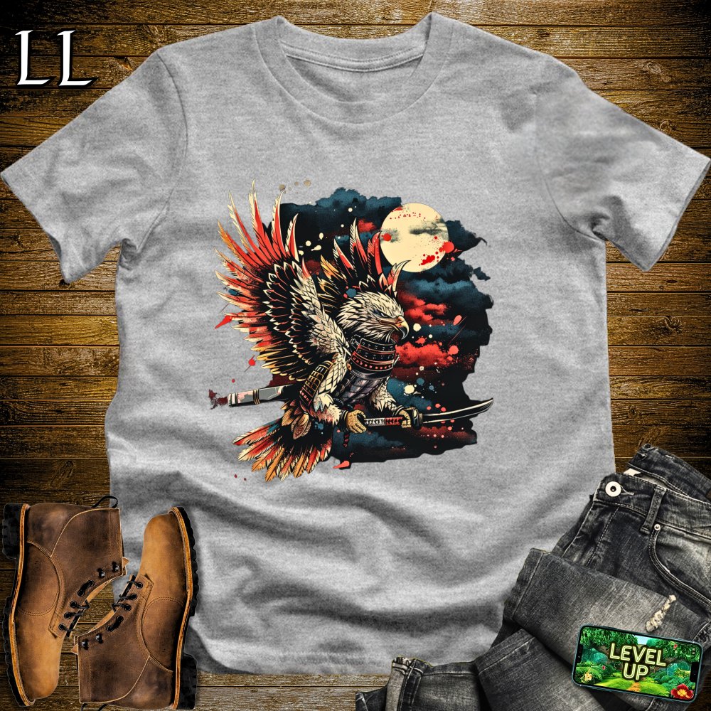 Eagle Samurai Softstyle Tee Sport Grey | Samurai Tee
