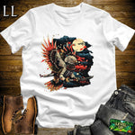 Eagle Samurai Softstyle Tee White | Samurai Tee